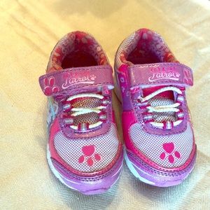 Paw Patrol Shoes Toddler size 5 Sky and Everest